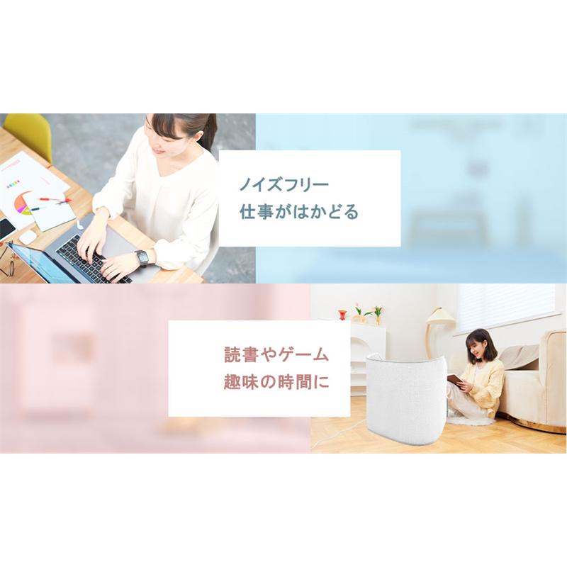 明誠 パネルヒーター ラウンド型 遠赤外線 タイマー機能 3段階温度調整