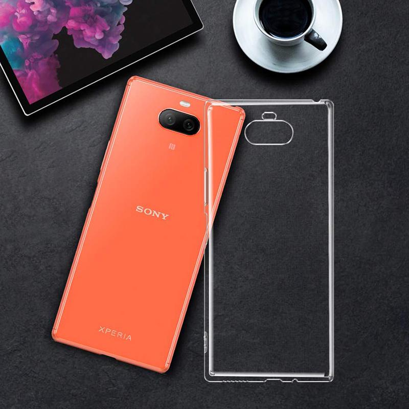 明誠 Xperia 8 スマホケース Xperia 8 Lite カバー スマホ保護 TPU 耐