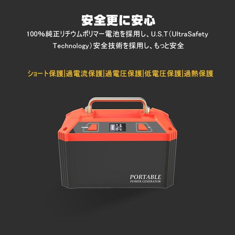 ポータブル電源 大容量48000mAh/178Wh 家庭用蓄電池 非常用電源 PSE認証済 純正弦波 AC/DC/USB出力 3つの充電方法 電量表示 ソーラー充電 品質保証｜meiseishop｜04