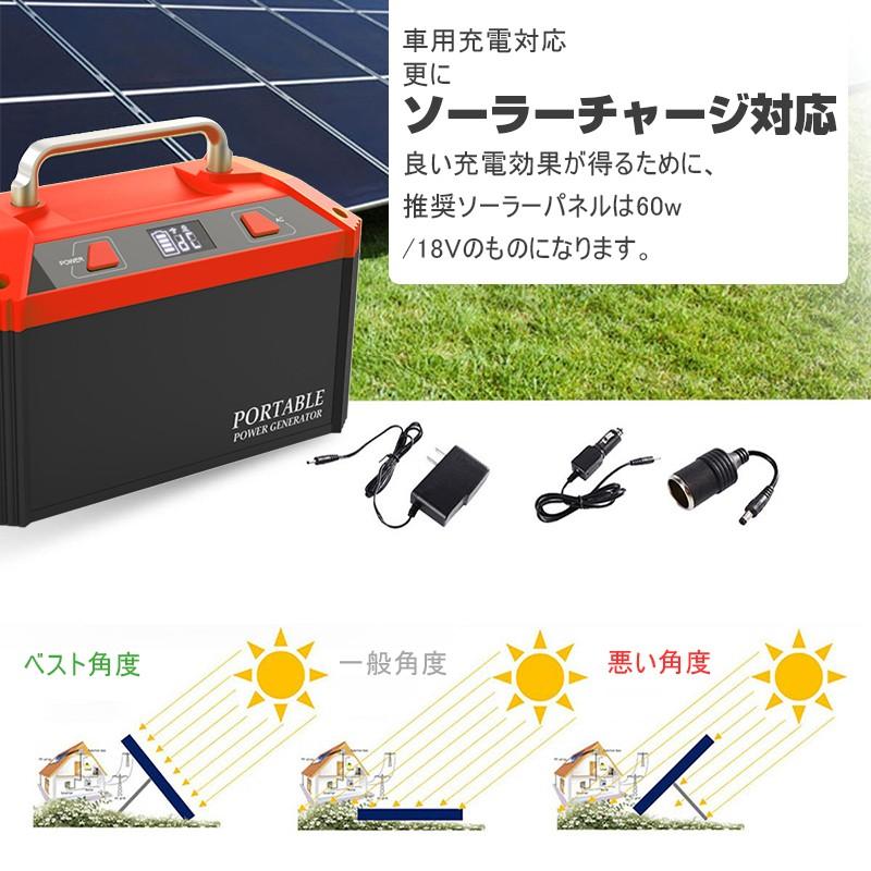 ポータブル電源 大容量48000mAh/178Wh 家庭用蓄電池 非常用電源 PSE認証済 純正弦波 AC/DC/USB出力 3つの充電方法 電量表示 ソーラー充電 品質保証｜meiseishop｜05