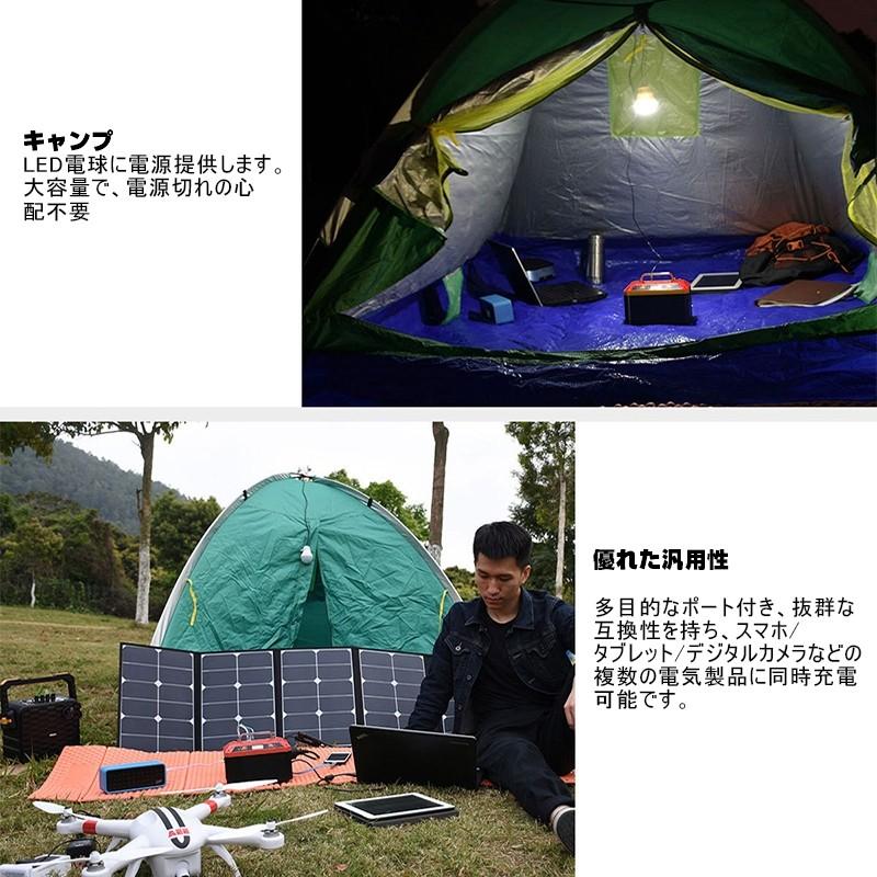 ポータブル電源 大容量48000mAh/178Wh 家庭用蓄電池 非常用電源 PSE認証済 純正弦波 AC/DC/USB出力 3つの充電方法 電量表示 ソーラー充電 品質保証｜meiseishop｜10