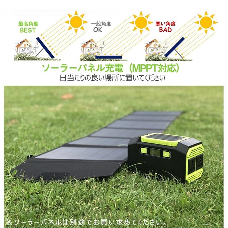 ポータブル電源 大容量45000mAh/167Wh 家庭用蓄電池 修正正弦波 AC/DC/USB出力 3つの充電方法 電量表示 ソーラー充電 生活家電充電 PSE認証済｜meiseishop｜11