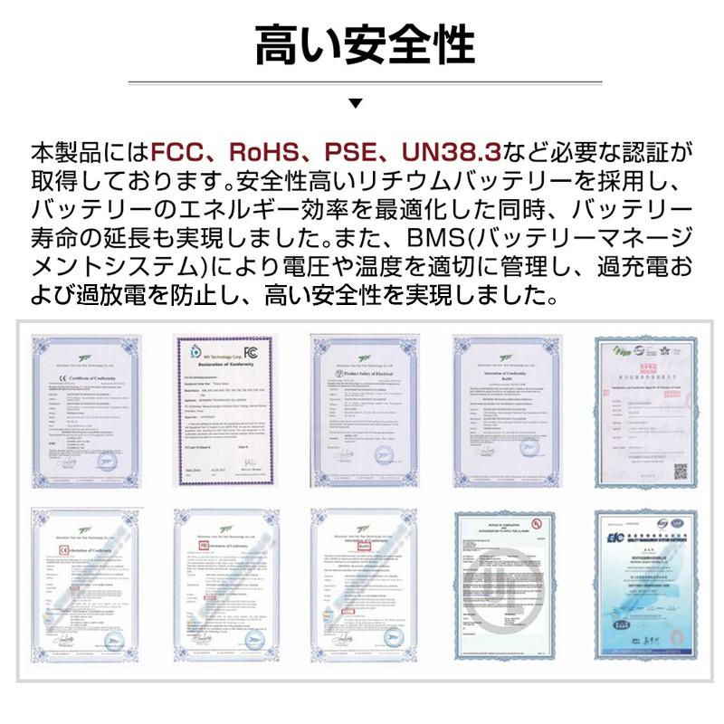 ポータブル電源 大容量140000mAh 518Wh 500W 家庭用蓄電池 純正弦波 AC/DC/USB出力 ソーラーチャージャー カーチャージャー｜meiseishop｜18