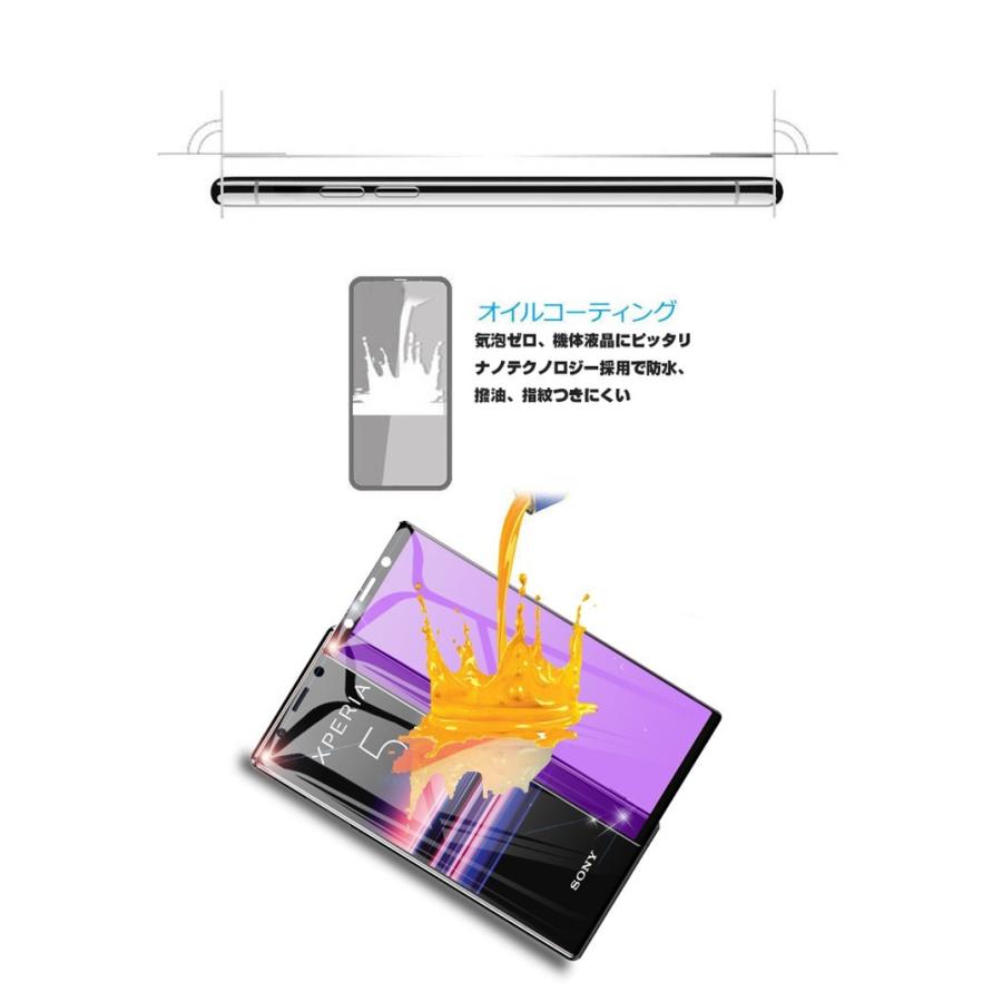 明誠 【2枚セット】Xperia 5 SOV41 / SO-01m / 901SO / J9260 強化