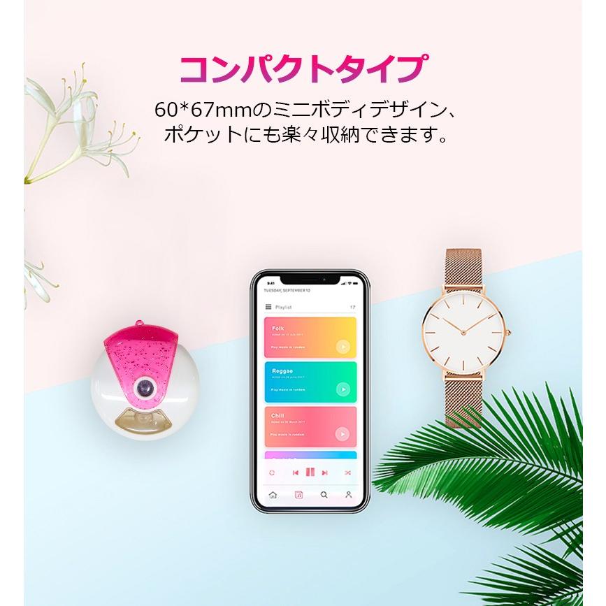 明誠 フェイススチーマー ナノスプレー 補水 保湿 美顔器 収納便利