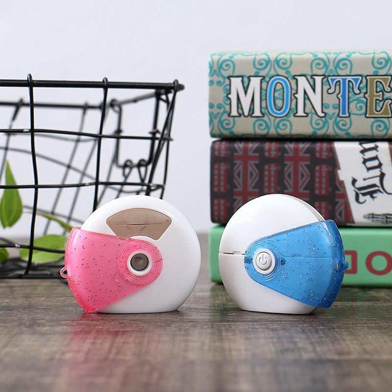 明誠 フェイススチーマー ナノスプレー 補水 保湿 美顔器 収納便利