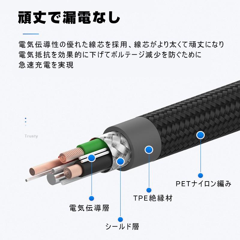 明誠 Type C to iPhone ケーブル iPhone14 13 12 12Pro 12Pro max 11