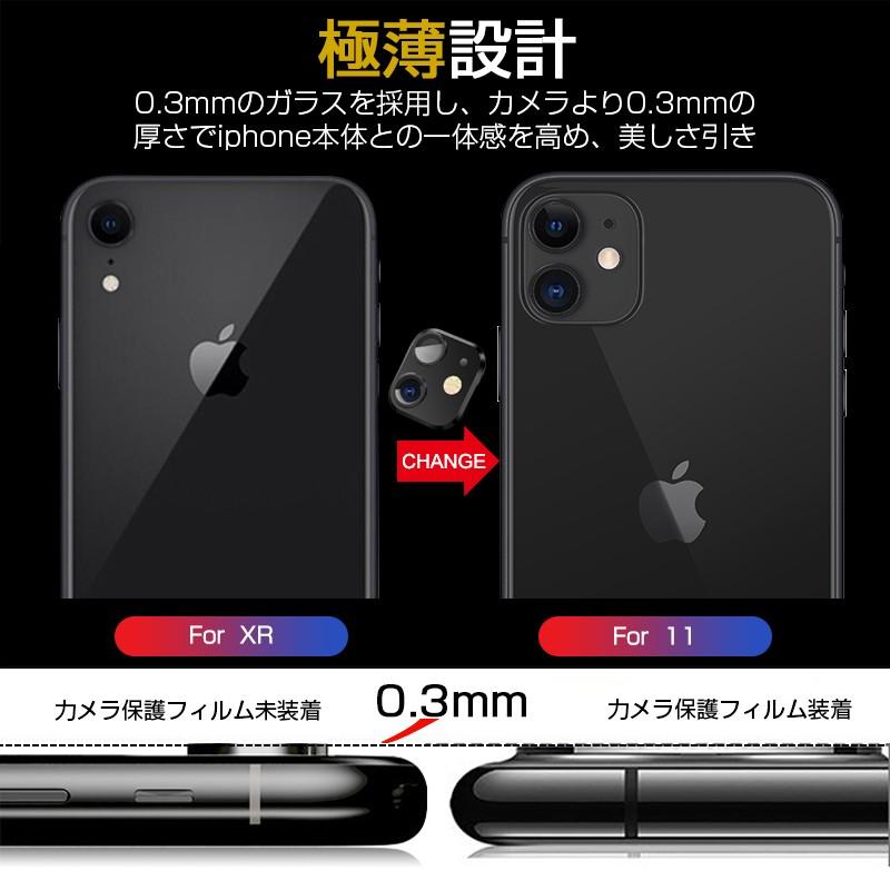 明誠 iPhone XR to iphone 11 カメラチェンジプロテクター カメラ