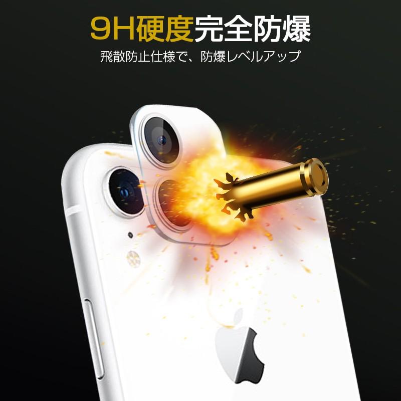 明誠 iPhone XR to iphone 11 カメラチェンジプロテクター 強化ガラス 