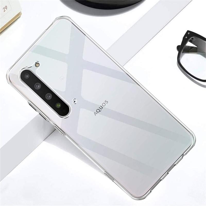 AQUOS R5G オーロラホワイト 256GB SHG-01 au ケース付 AQUOS R5G オーロラホワイト 256GB SHG-01 au ケース付 ムスビー