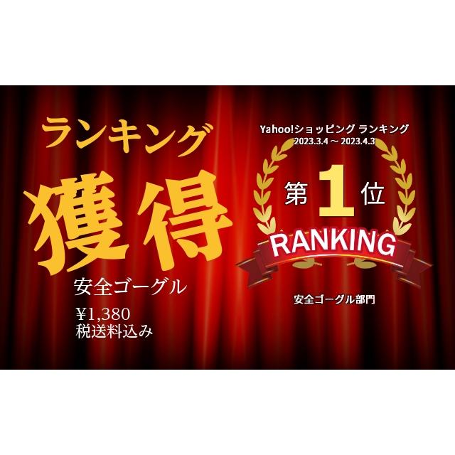 【3個セット】保護メガネ 保護めがね 安全ゴーグル 目を保護 防塵 眼鏡着用可 メガネ併用可 通気 防護 ウイルス 細菌 飛沫防止 飛沫対策 花粉症対策 実験室用｜meiseishop｜02