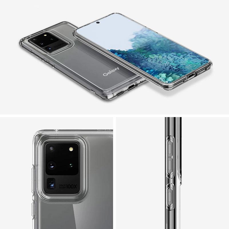 明誠 Galaxy S20 Ultra 5G SCG03 au スマホケース カバー ソフト TPU