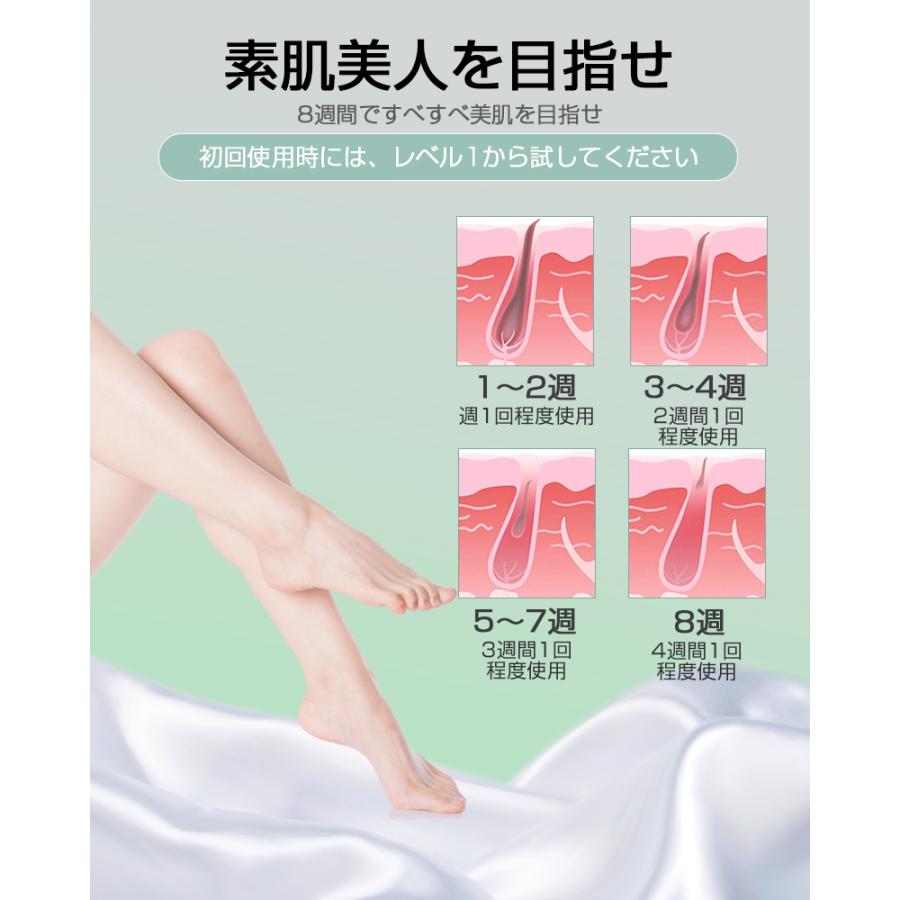 脱毛器 フラッシュ脱毛 IPL脱毛器 ムダ毛処理 全身用 ビキニライン 美肌効果 家庭用脱毛器 60万回フラッシュ 無痛脱毛 6段階出力【PL保険加入済み製品・安心】 | 明誠 | 15