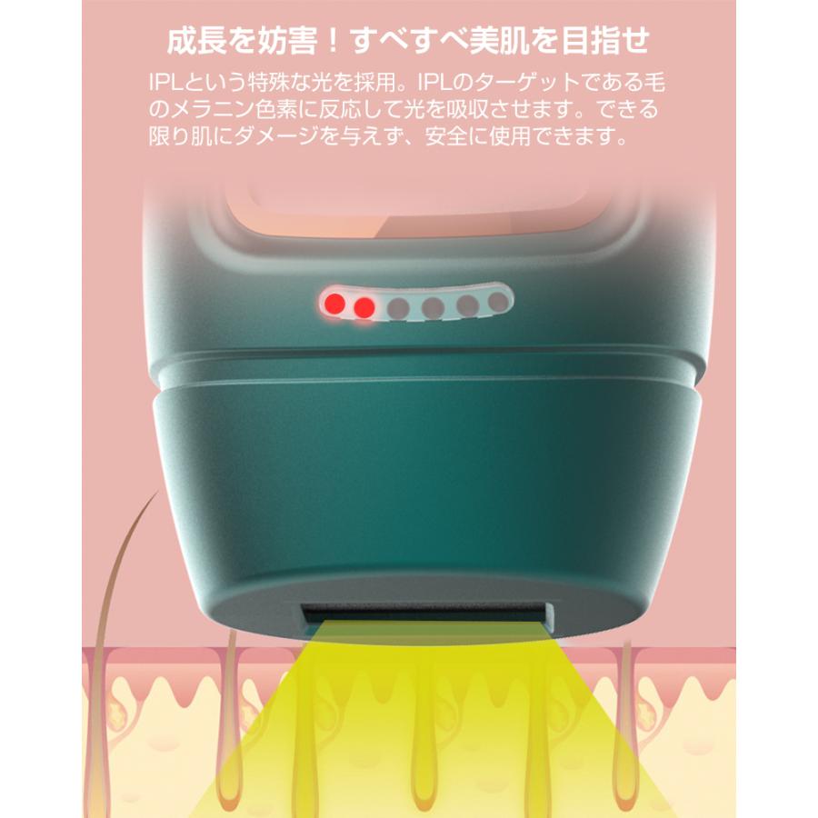 脱毛器 フラッシュ脱毛 IPL脱毛器 ムダ毛処理 全身用 ビキニライン 美肌効果 家庭用脱毛器 60万回フラッシュ 無痛脱毛 6段階出力【PL保険加入済み製品・安心】 | 明誠 | 08