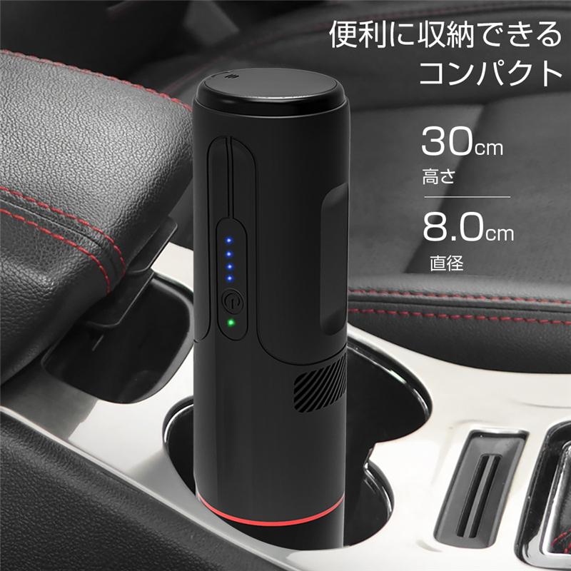 明誠 ジャンプスターター 15000mAh大容量 強制始動 防災電源 6.5L