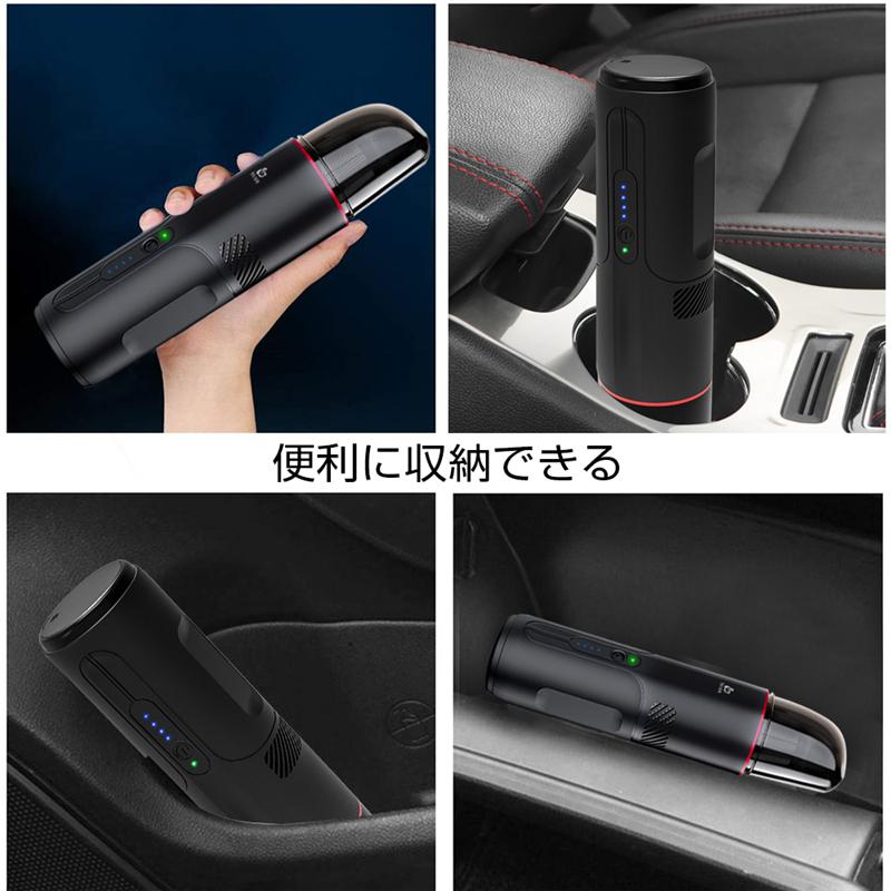 明誠 ジャンプスターター 15000mAh大容量 強制始動 防災電源 6.5L