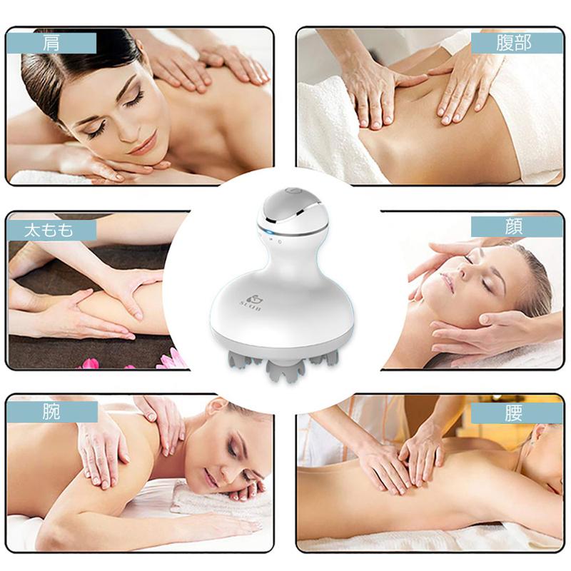 明誠 ヘッドマッサージャー 頭皮ブラシ 頭皮マッサージャー ヘッド