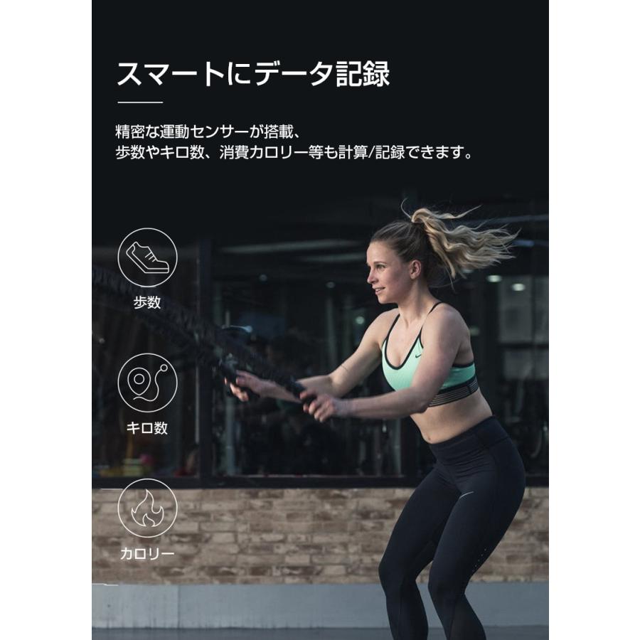 スマートウォッチ 腕時計 歩数計 心拍計 活動量計 消費カロリー 血中酸素測定 睡眠検測 着信通知 SmS Twitter Line 健康サポート【PL保険加入済み製品・安心】 | 明誠 | 10