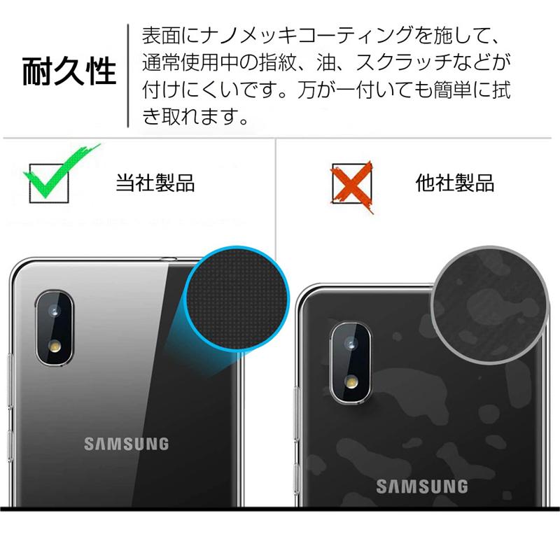 Galaxy A21 SC-42A / SCV49 スマホケース TPU スマホカバー 携帯電話ケース 衝撃吸収 擦り傷防止 耐衝撃 薄型 軽量 ソフトケース クリア マイクロドット加工｜meiseishop｜08