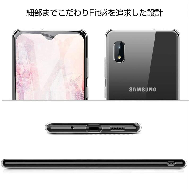 Galaxy A21 SC-42A / SCV49 スマホケース カバー スマホ保護 携帯電話ケース 耐衝撃 TPUケース シリコン 薄型 透明ケース 衝撃防止 滑り止め アンチスクラッチ｜meiseishop｜15