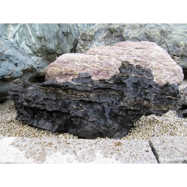 《送料込》 太湖石 庭石 天然石 景石 銘石 【ZYX1561266455】(55770円)