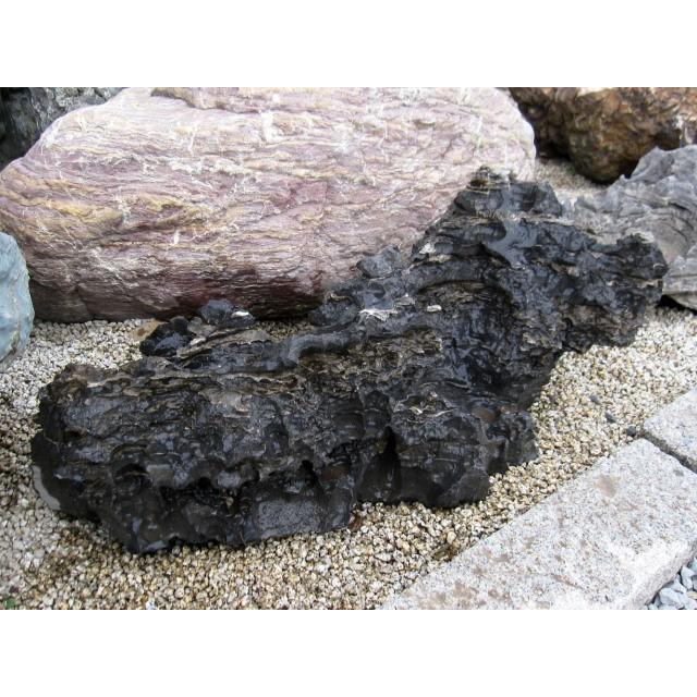 《送料込》 太湖石 庭石 天然石 景石 銘石 【ZYX1561266455】(55770円)