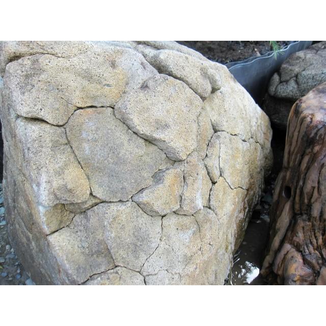 亀甲石 庭石 観賞石 天然石 石のオブジェ 亀甲石 庭石 天然石 景石 鑑賞石 和風 庭園 自然石 飾り石 石庭 : 銘石