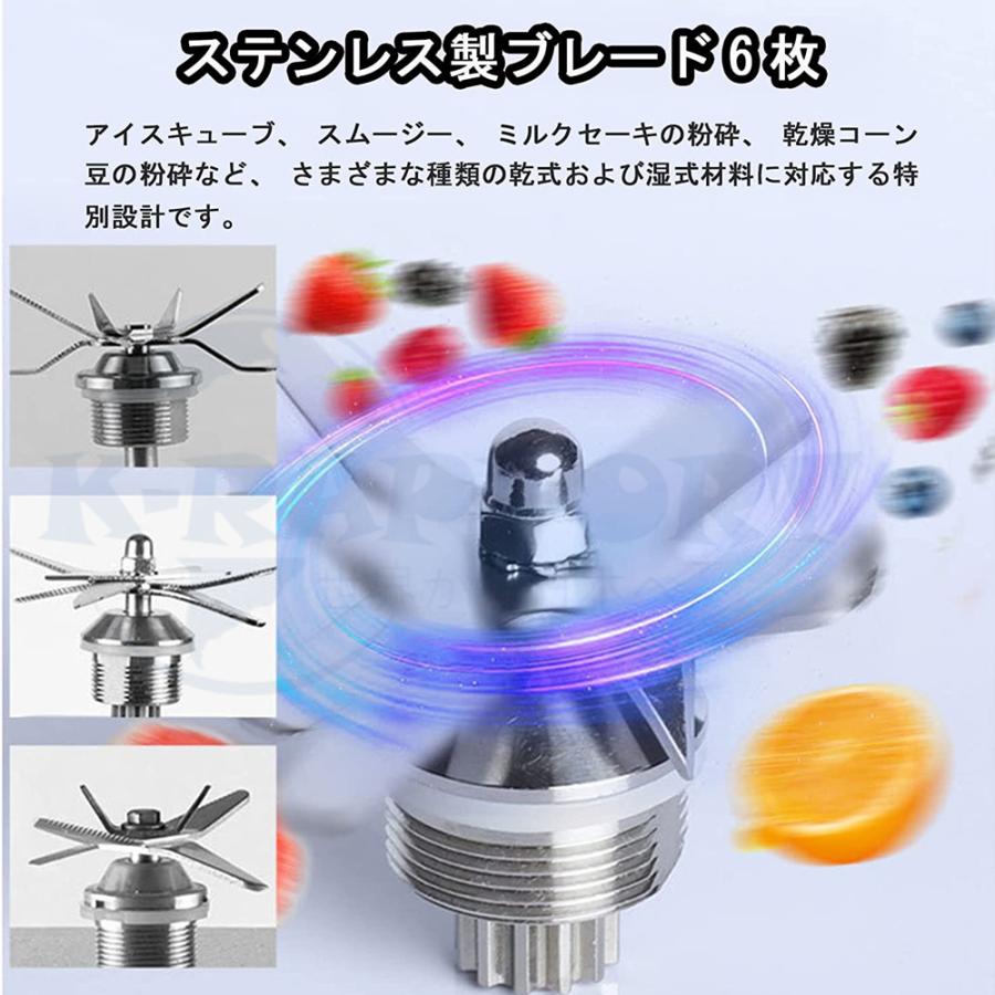 YiMiDO正規品】 ミキサー 2L 大容量 ブレンダー 家庭用業務用