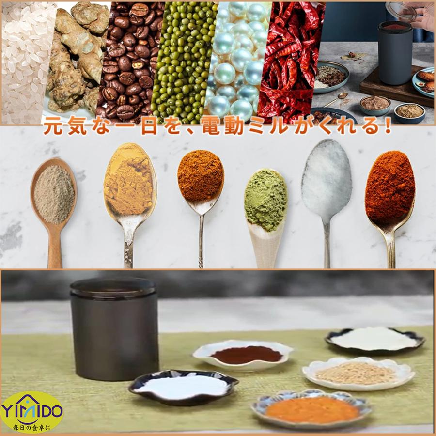 ☆１台多役　コーヒーミル３００W　超静音　水洗浄・分離設計 winterfall_80nov24kfj01