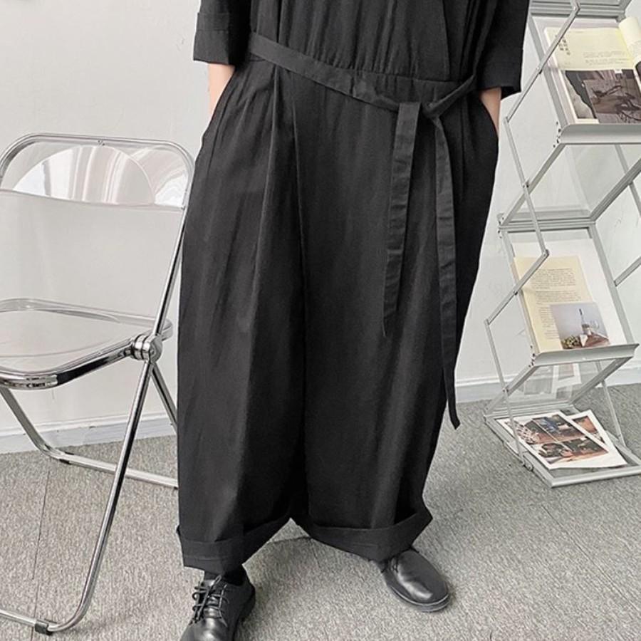 韓国 メンズ ルーズ 90 Off Vネック スリーブ シャツレイジースーツ 10代 中学生 代 高校生 ファッション