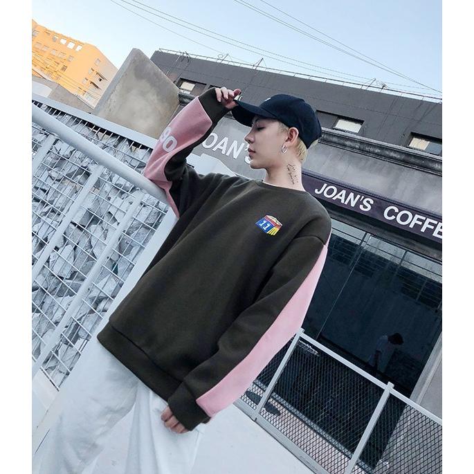 ペアルック ペア おそろ お揃い トレーナー 高校生 10代 韓国 ファッション メンズ レディース トップス 1061 1061 メイシン ファッションヤフー店 通販 Yahoo ショッピング