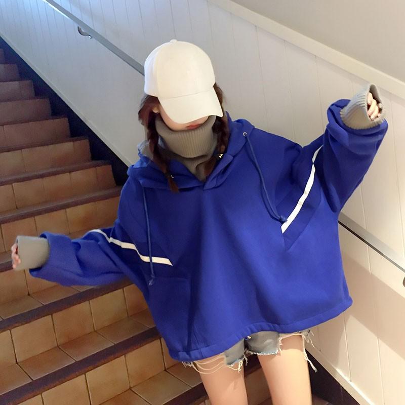 ボアブルゾン パーカー レディース おしゃれ 中学生 高校生 10代 韓国 ファッション 大きいサイズ トップス 重ね着風 アウター タートルネック 1087 1087 メイシンファッションヤフー店 通販 Yahoo ショッピング