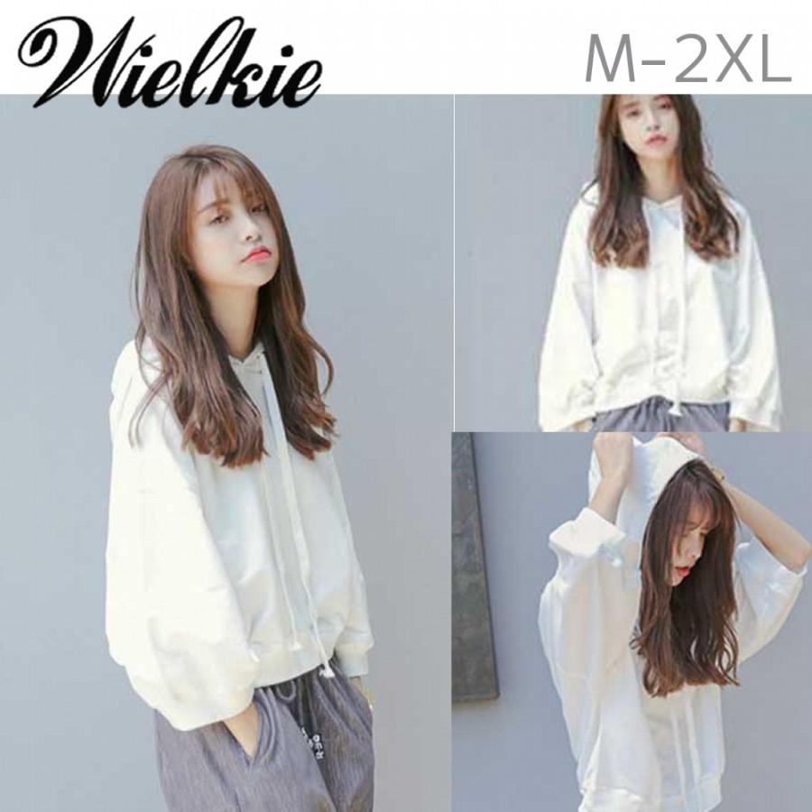 パーカー レディース 中学生 高校生 10代 韓国 ファッション 10代 大きいサイズ トップス 通学 シンプル 1137 1137 メイシンファッションヤフー店 通販 Yahoo ショッピング