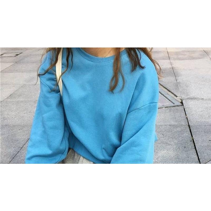 パーカー レディース おしゃれ 韓国 ファッション 中学生 高校生 10代 大きいサイズ Bigパーカー ビッグトレーナー トレーナー トップス 1195 1195 メイシンファッションヤフー店 通販 Yahoo ショッピング