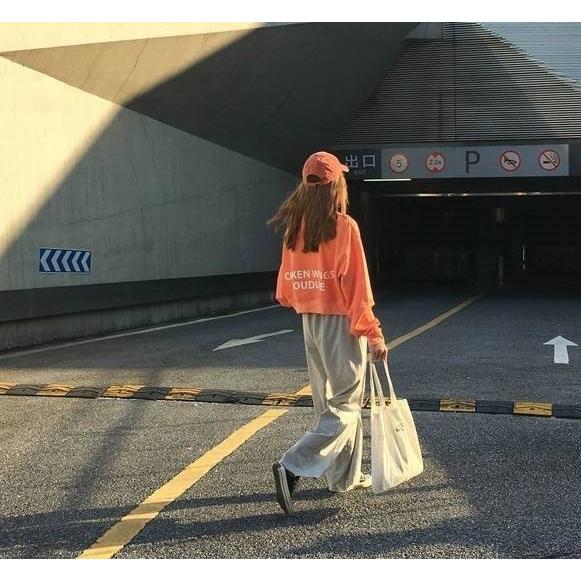 パーカー レディース おしゃれ 韓国 ファッション 中学生 高校生 10代 大きいサイズ Bigパーカー ビッグトレーナー トレーナー トップス 1195 1195 メイシンファッションヤフー店 通販 Yahoo ショッピング