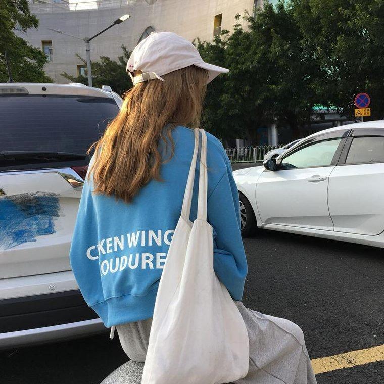 パーカー レディース おしゃれ 韓国 ファッション 中学生 高校生 10代 大きいサイズ Bigパーカー ビッグトレーナー トレーナー トップス 1195 1195 メイシンファッションヤフー店 通販 Yahoo ショッピング