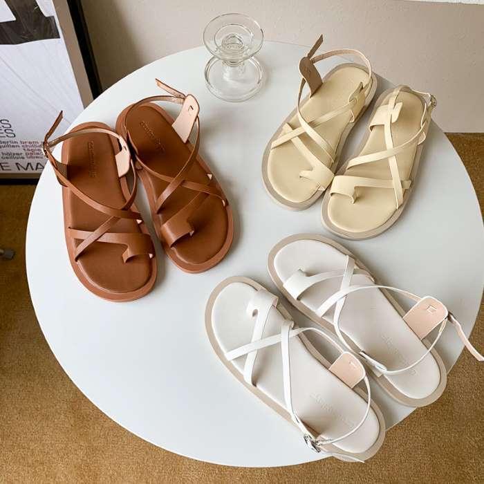 サンダル レディース 靴 おしゃれ 女子 高校生 女子高生 中学生 人気 流行り 流行 夏 軽い 痛くない 歩きやすい 履きやすい 疲れない 10代 代 30代 メイシンファッションヤフー店 通販 Yahoo ショッピング