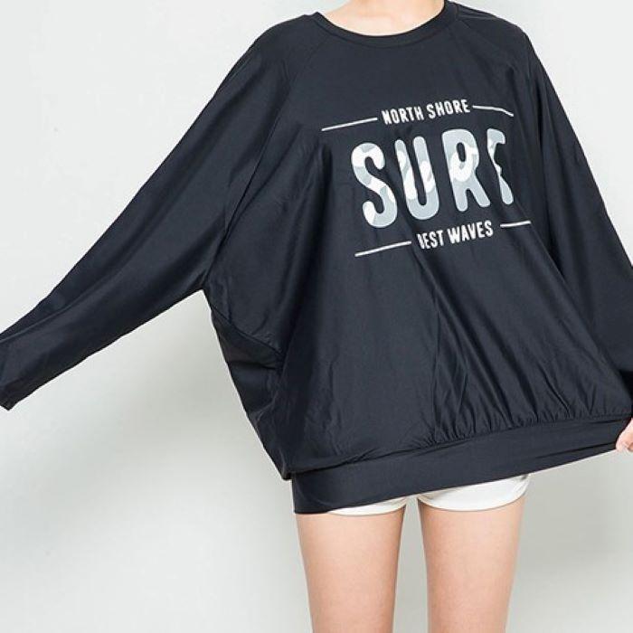 水着 レディース 新デザイン 高校生 中学生 10代 代 ラッシュガード スポーティー 4点セット タンキニ 体型カバー メイシンファッションヤフー店 通販 Yahoo ショッピング