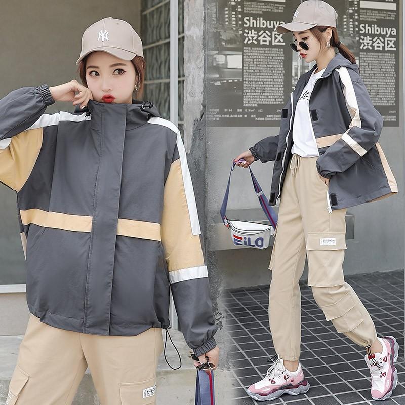 マウンテンパーカー レディース おしゃれ ウインドブレーカー ジャンパー 高校生 中学生 10代 代 秋 冬 春 韓国 大きいサイズ ジャンバー 30代 40代 1279 1279 メイシンファッションヤフー店 通販 Yahoo ショッピング