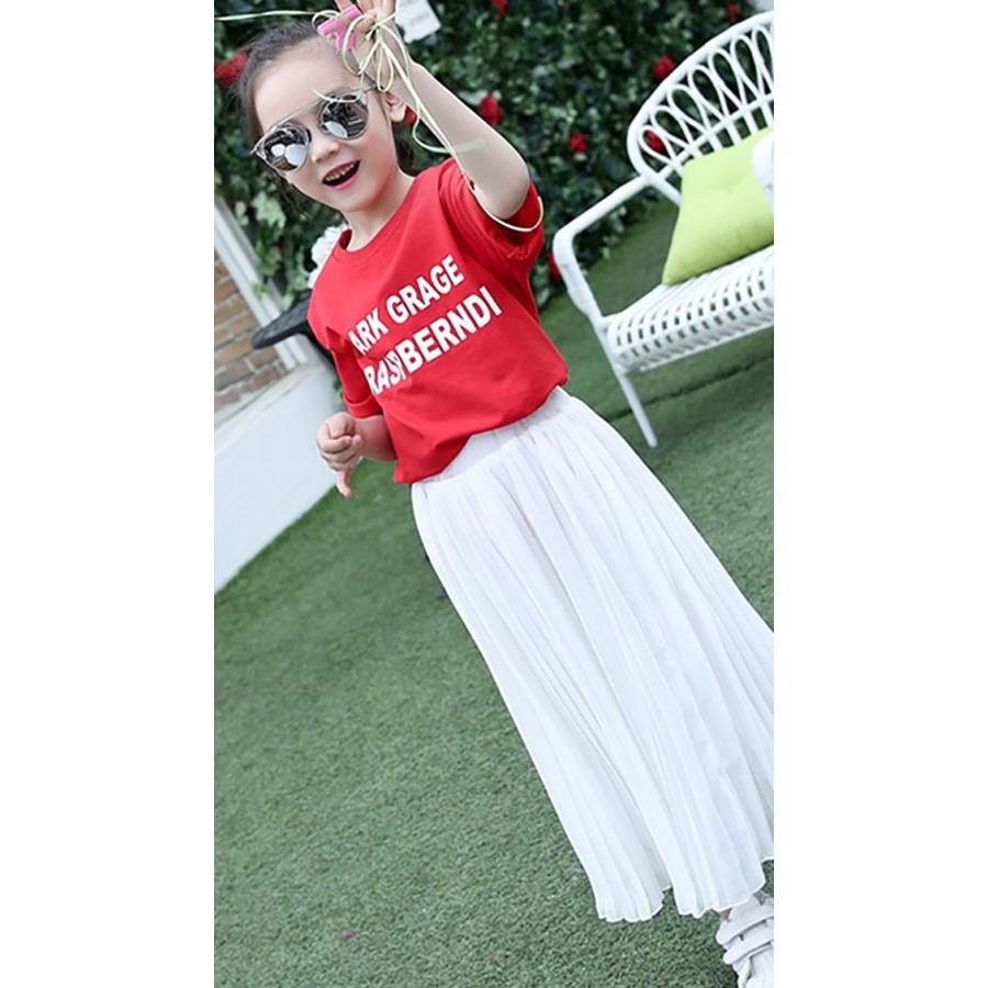 子供 服 女の子 スカート プリーツ ロング丈 春 夏 新作 韓国 ファッション こども キッズ ジュニア 子ども 秋シフォン おしゃれ インスタ 1508 1508 メイシンファッションヤフー店 通販 Yahoo ショッピング