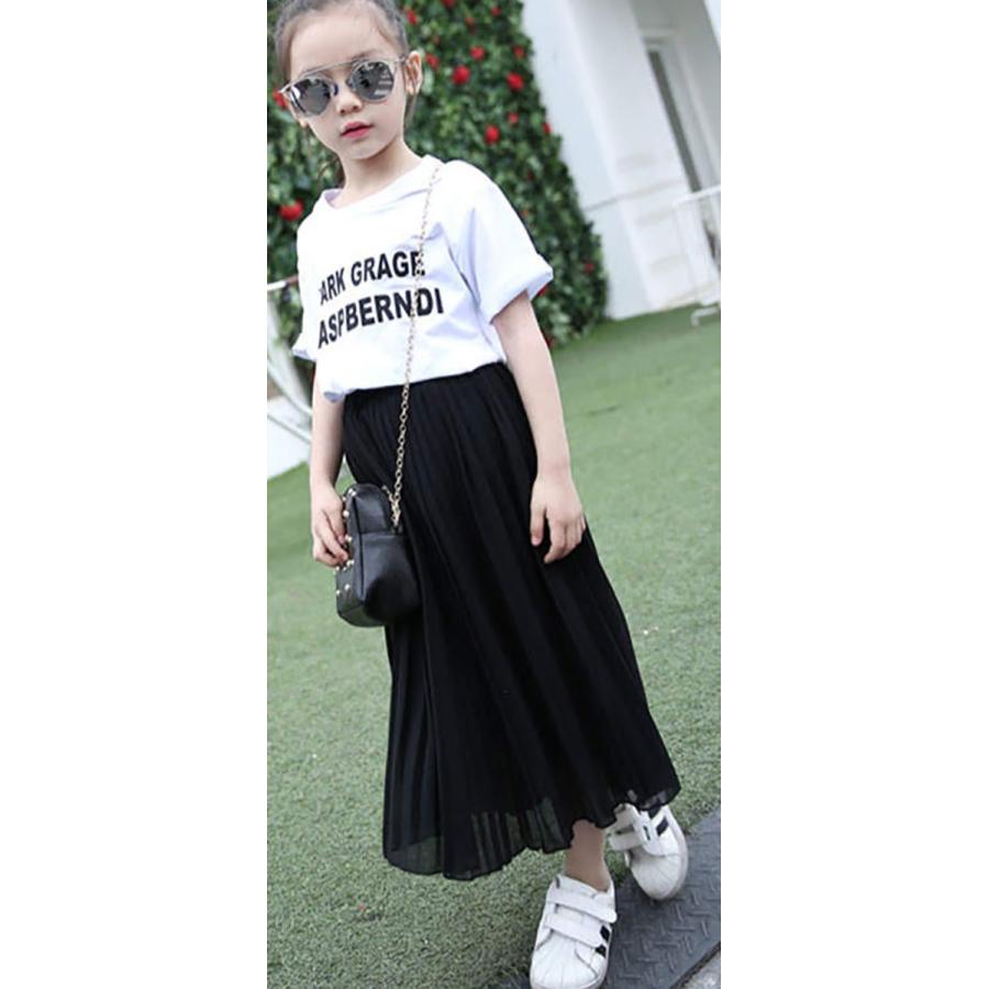 子供 服 女の子 スカート プリーツ ロング丈 春 夏 新作 韓国 ファッション こども キッズ ジュニア 子ども 秋シフォン おしゃれ インスタ 1508 1508 メイシンファッションヤフー店 通販 Yahoo ショッピング