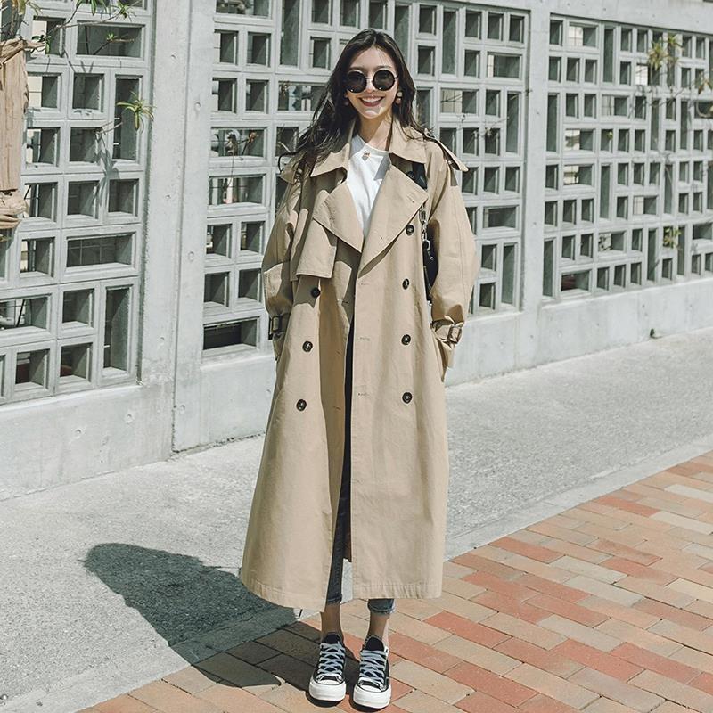 大きな割引 コート 1694 大きいサイズ 春 冬 秋 コート トレンチ チェスター スプリングコート 高校生 韓国 30代 代 10代 ロング コート おしゃれ レディース トレンチコート サイズ S