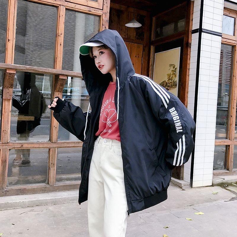 マウンテンパーカー レディース おしゃれ ウインドブレーカー ジャンパー アウター 韓国 ファッション 10代 代 高校生 通学 大きいサイズ 52 52 メイシンファッションヤフー店 通販 Yahoo ショッピング