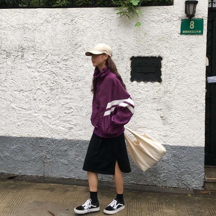 マウンテンパーカー 2ライン ウィンドブレーカー ブルゾン アウター レディースファッション 秋冬コーデ 高校生 中学生 2137ab 2137ab メイシンファッションヤフー店 通販 Yahoo ショッピング