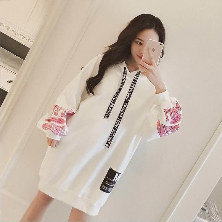 パーカー レディース 中学生 高校生10代 韓国 ファッション 大きいサイズ 大きめ オーバーサイズ おしゃれ 通学 ビッグ ダンス 2160 国内外の人気