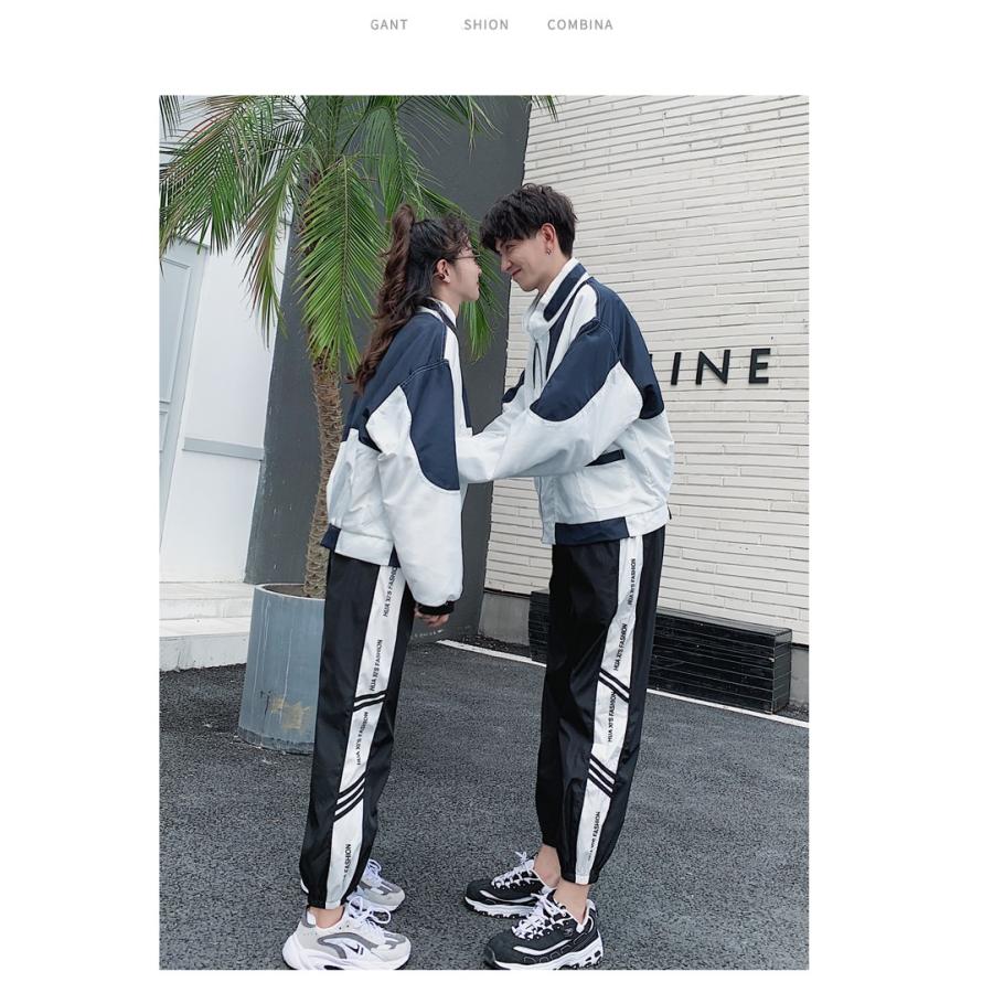 ペアルック パーカー ペア カップル マウンテンパーカー ジャケット アウター ウインドブレーカー韓国 お揃い おそろ オルチャン 記念日 2281 2281 メイシンファッションヤフー店 通販 Yahoo ショッピング