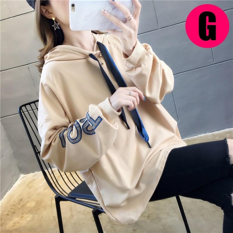 パーカー レディース おしゃれ 冬 中学生 高校生 10代 韓国 トップス 大きいサイズ ダンス プルオーバー 2366 2366 メイシンファッションヤフー店 通販 Yahoo ショッピング