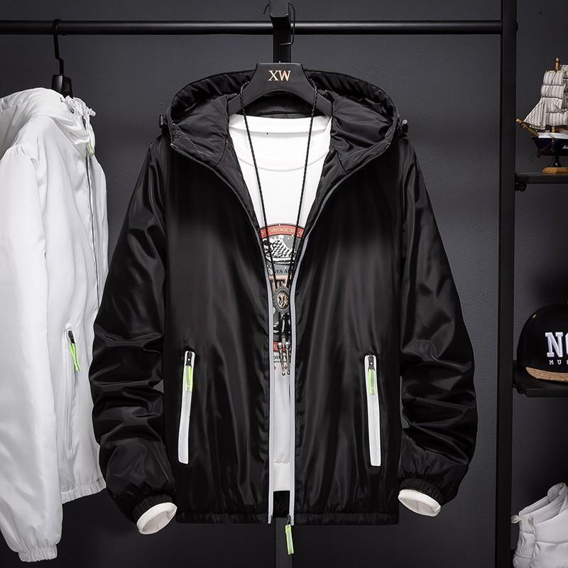 マウンテンパーカー メンズ ウインドブレーカー 秋 冬 春 パーカー アウター ジャンパー ジャケット 黒 ブラック 中学生 高校生 10代 代 2404 Sale 58 Off