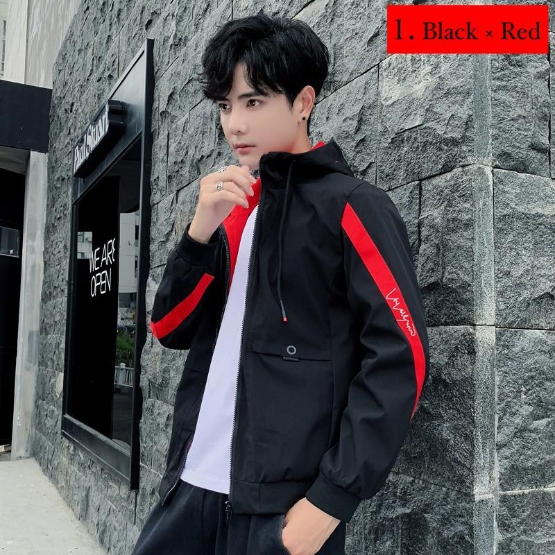 マウンテンパーカー メンズ ウインドブレーカー 中学生 高校生 韓国 ファッション 秋 冬 春 ナイロン ジャンパー 2421 2421 メイシンファッションヤフー店 通販 Yahoo ショッピング