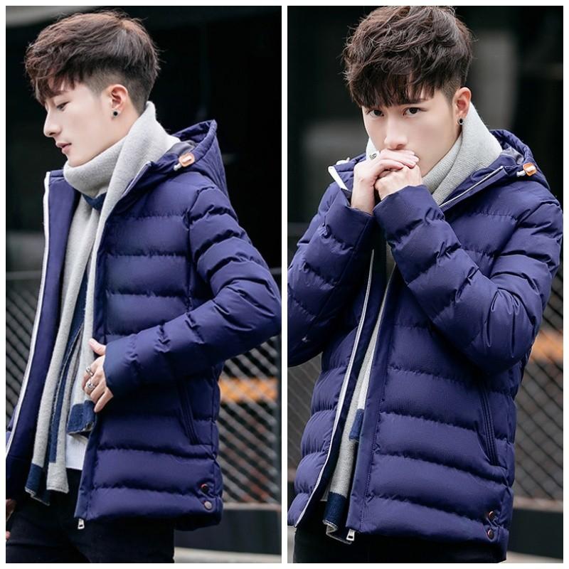 ダウンジャケット メンズ おしゃれ 中綿ジャケット アウター 中学生 高校生 10代 ジャンパー 大きいサイズ 2425 2425 メイシンファッションヤフー店 通販 Yahoo ショッピング